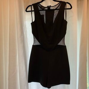 Bebe shorts romper. New with tags